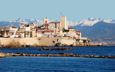 La visite d’Antibes