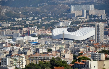 Le stade Vélodrome