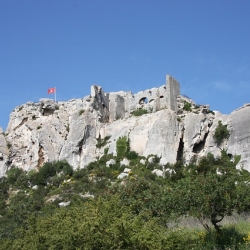 Le Château des Baux aux baux de Provence