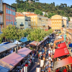 Le cours Saleya