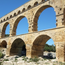 Le pont du Gard